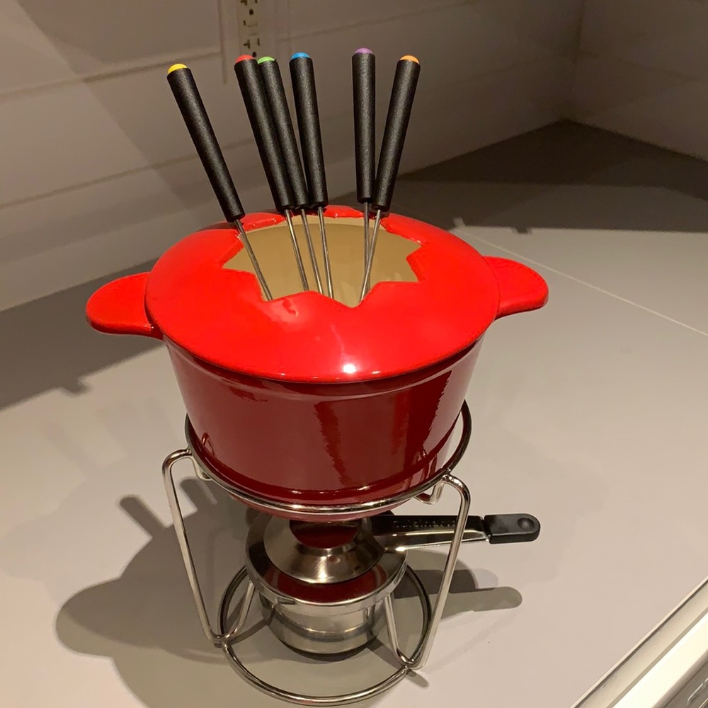 Cuisinsart Fondue set - NEW